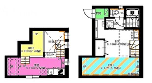 G-CUBE OZONEの物件間取画像